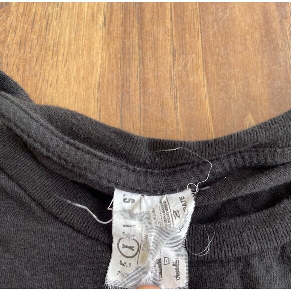 Vintage X Files Authentic Alien T-Shirt Men's Sz Large green full image design - Picture 3 of 5